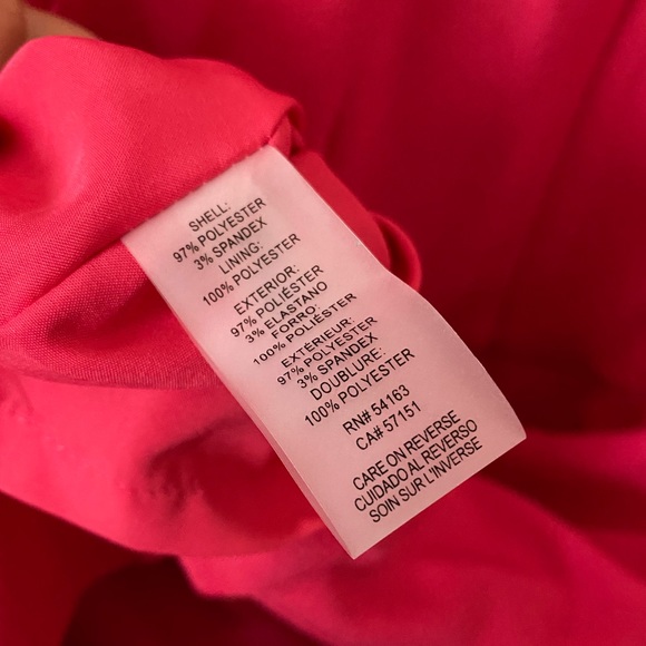 PINK KARL LAGERFELD PARIS DRESS - Picture 4 of 5